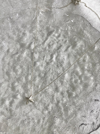 Tiffany & Co. SILVER925 Necklace Silver Vintage jt8w3x