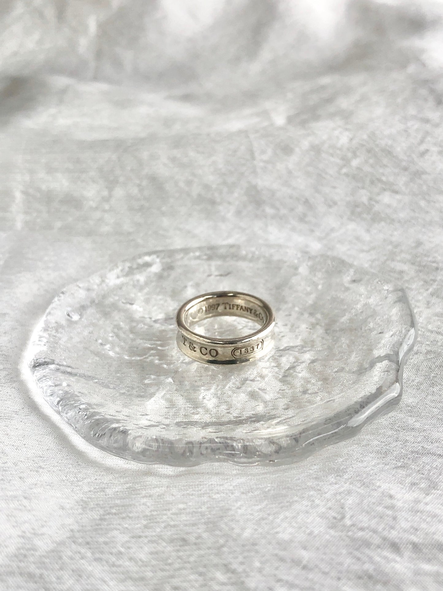 Tiffany & Co. Ring Silver SILVER925  Vintage 3xjwxm