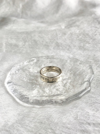 Tiffany & Co. Ring Silver SILVER925  Vintage 3xjwxm