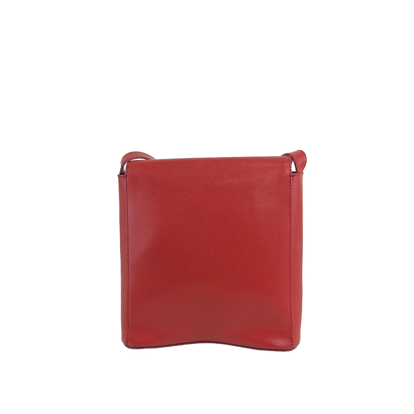 CELINE Logo Shoulder bag Red Vintage pzggnu