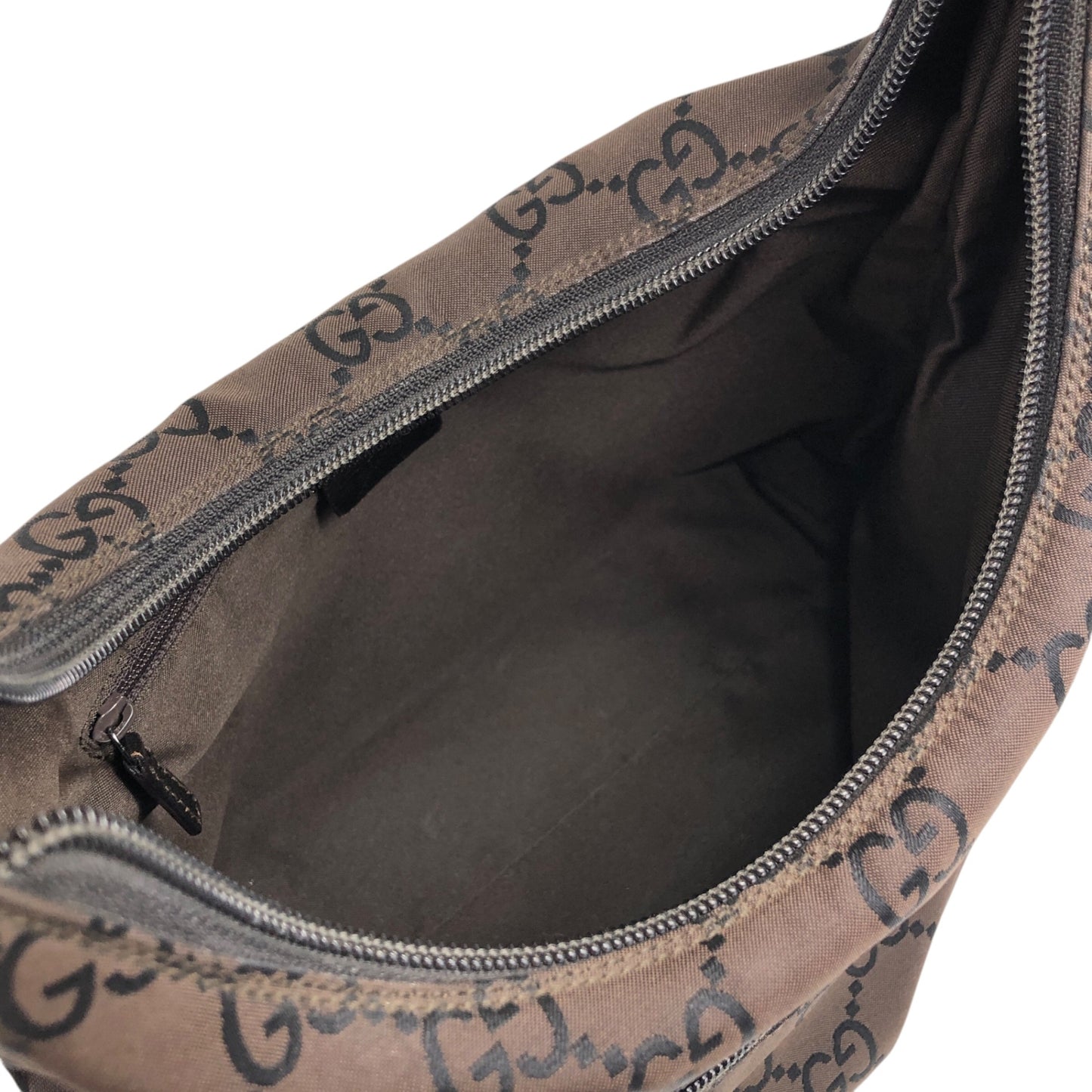 GUCCI GG Canvas Shoulder bag Brown Vintage bu2ikv