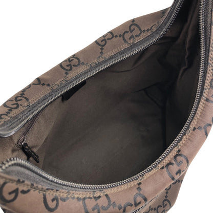 GUCCI GG Canvas Shoulder bag Brown Vintage bu2ikv