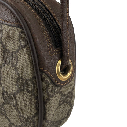 GUCCI GG Pattern Shoulder bag Brown Vintage kr4ygb