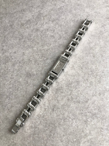 Christian Dior Logo Quartz Watch Silver Vintage D104-100 m6gp8y