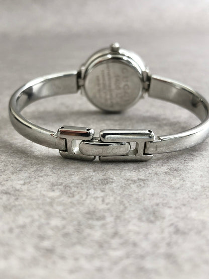 GUCCI Quartz Watch Silver 1400ＬVintage 8ruzxt
