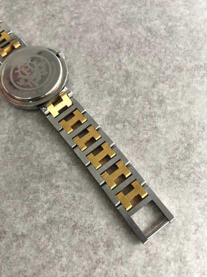 HERMES Watch Gold×Silver Vintage gmrz5y