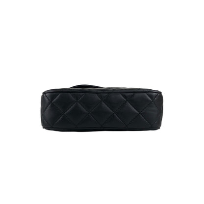 GIVENCHY Chain Shoulder bag Black Vintage miazi8