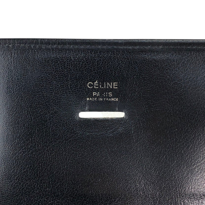 CELINE Horse Carriage Shoulder bag Black Vintage b7miwj