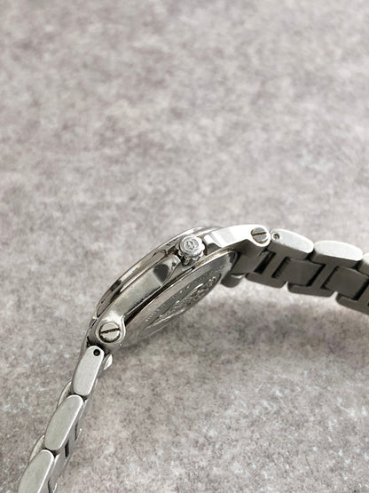 GUCCI Quartz Watch Silver 9040L Vintage rvpufk