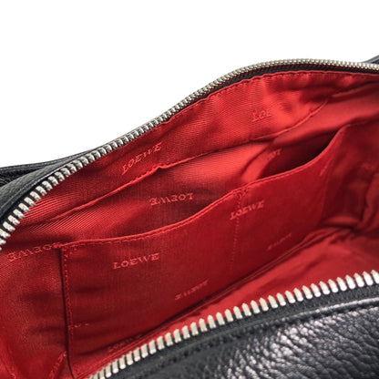 LOEWE Anagram Small Boston bag Handbag Black Vintage ebimhj