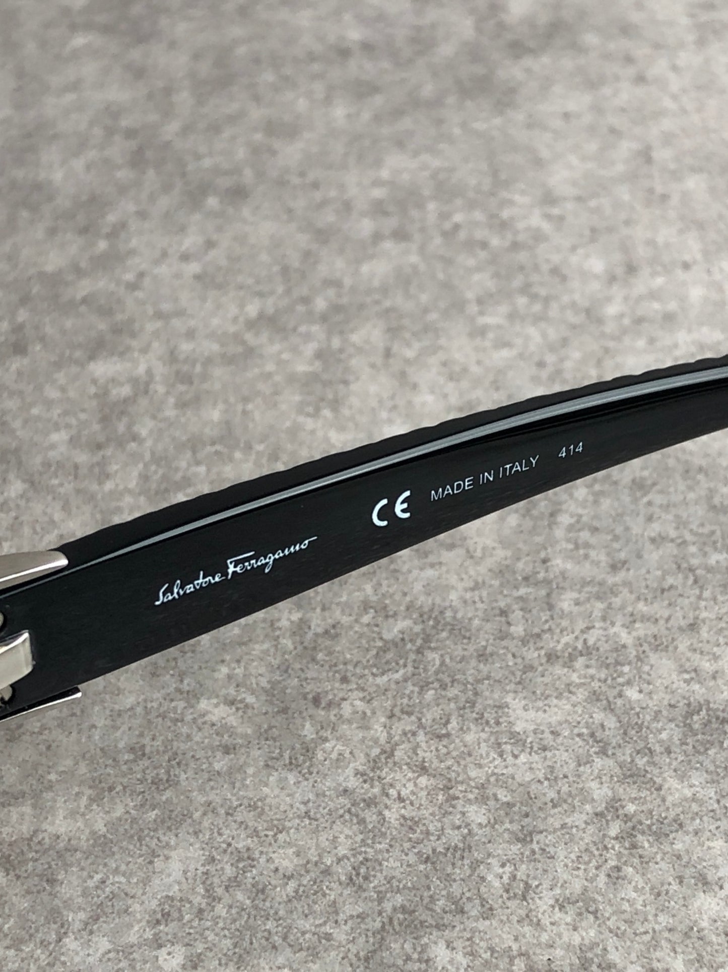 Salvatore Ferragamo Vala Sunglasses Black Vintage seipas