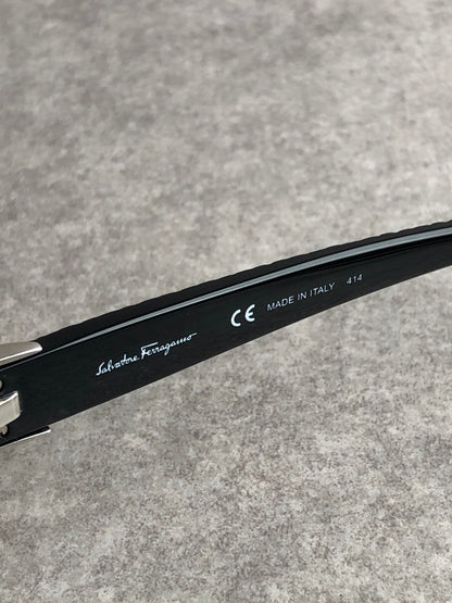 Salvatore Ferragamo Vala Sunglasses Black Vintage seipas