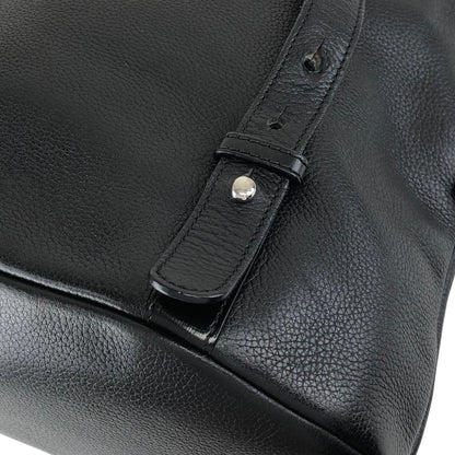 LOEWE Anagram Shoulder bag Black Vintage dmc2d7