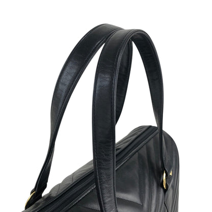 Yves Saint Laurent Handbag Black Vintage vp6k4v
