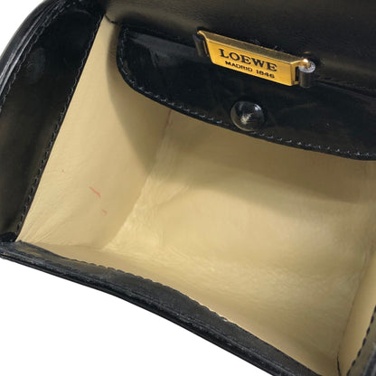 LOEWE Anagram Small Shoulder bag Black Vintage yt7pzh