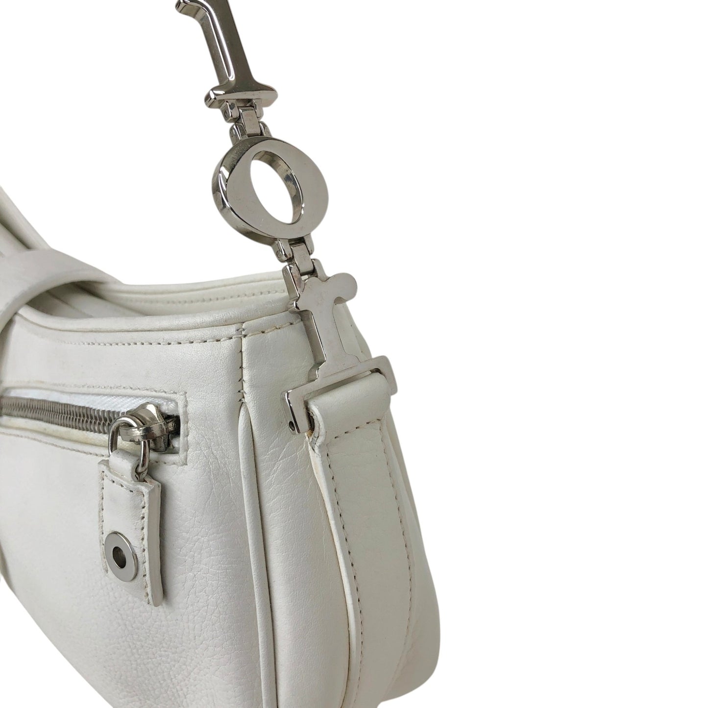 Christian Dior Shoulder bag White Vintage 8te7iw