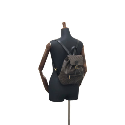 CELINE Macadam Backpack Black Vintage bbsdnb