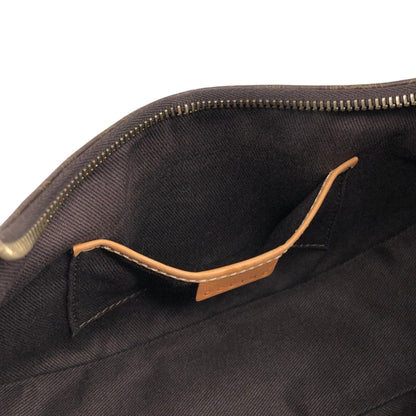 CELINE Macadam Shoulder bag Hobobag Brown Vintage w5cp57