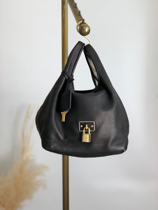 LOEWE Handbag Black Vintage 5tzjrp