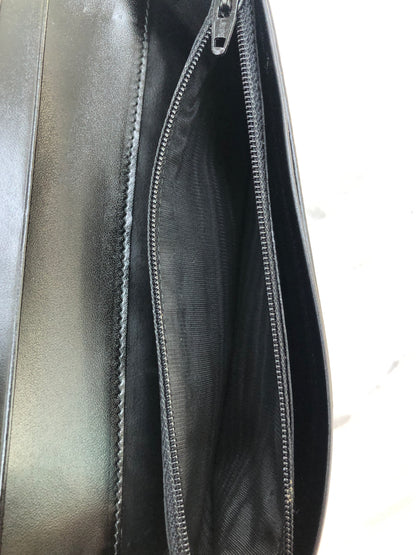CELINE Macadam 長版皮夾 黑色 復古 u46cvw 