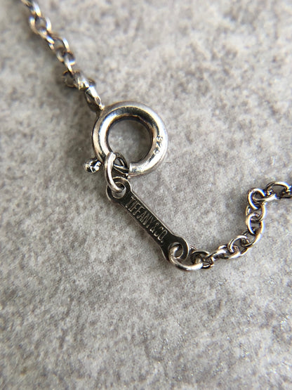 Tiffany & Co. SILVER925 Necklace Silver Vintage uvvacx