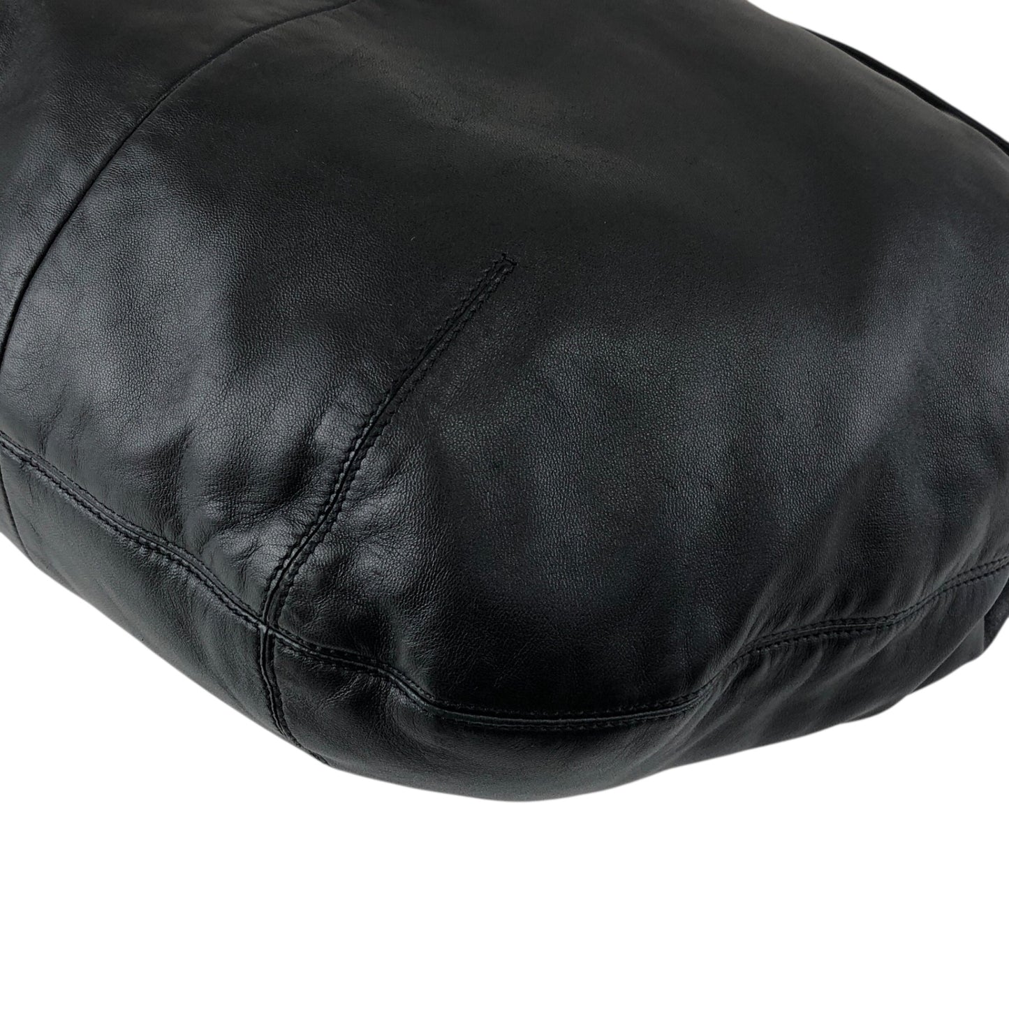 LOEWE Shoulder bag Hobobag Black Vintage a5i6ns