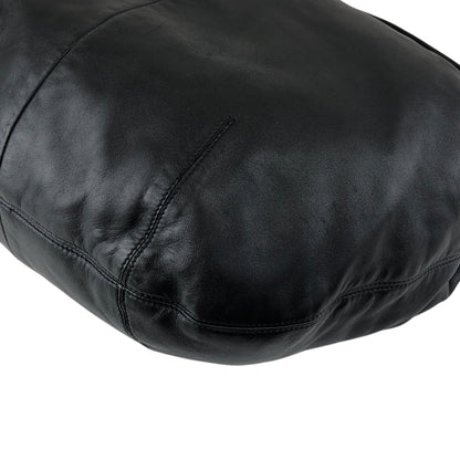 LOEWE Shoulder bag Hobobag Black Vintage a5i6ns