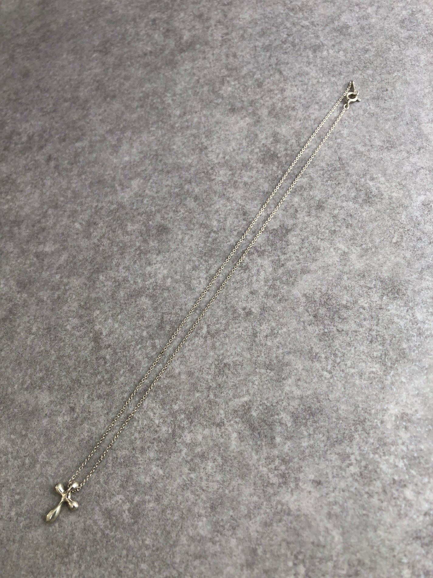 Tiffany & Co. SILVER925 Necklace Silver Vintage n7mbrs