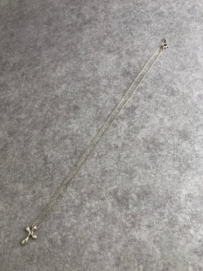 Tiffany & Co. SILVER925 Necklace Silver Vintage n7mbrs