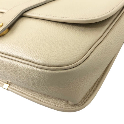 Yves Saint Laurent Shoulder bag Beige Vintage 27fnf2