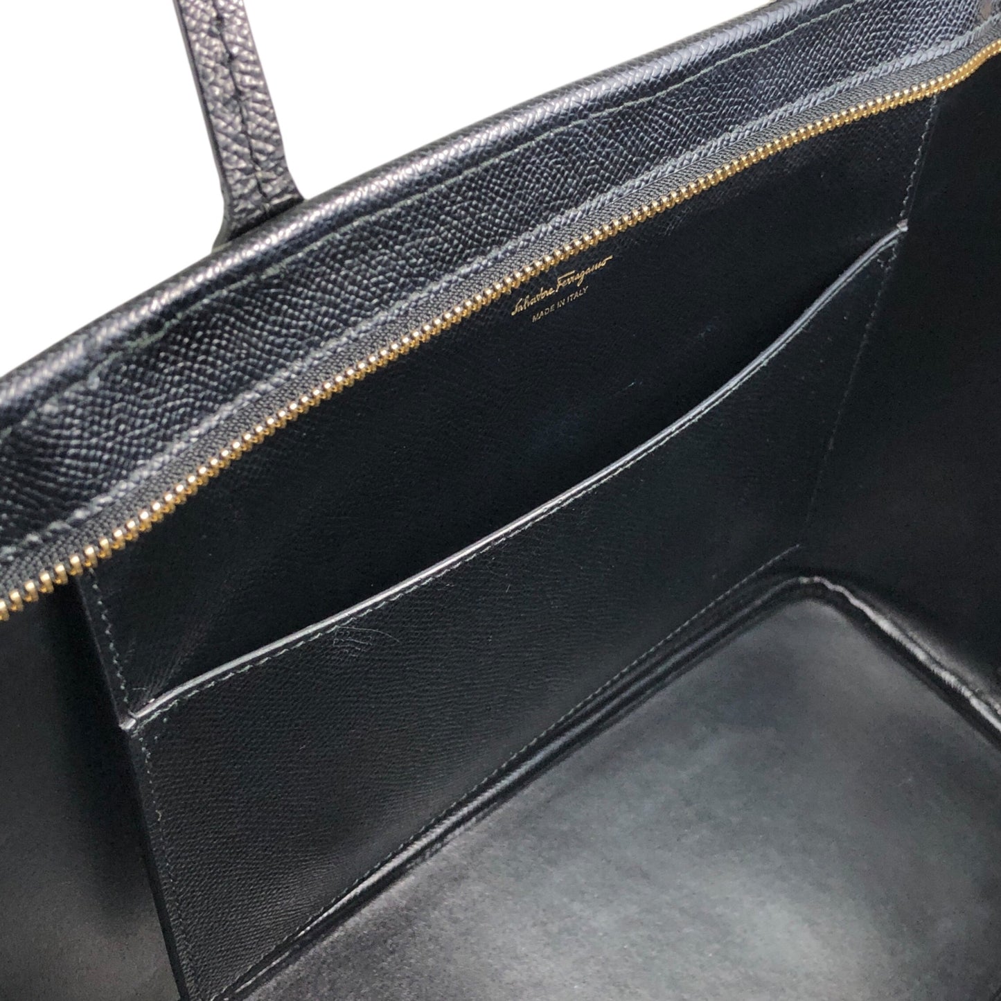 Salvatore Ferragamo Vala Totebag Black Vintage 8dgiw2