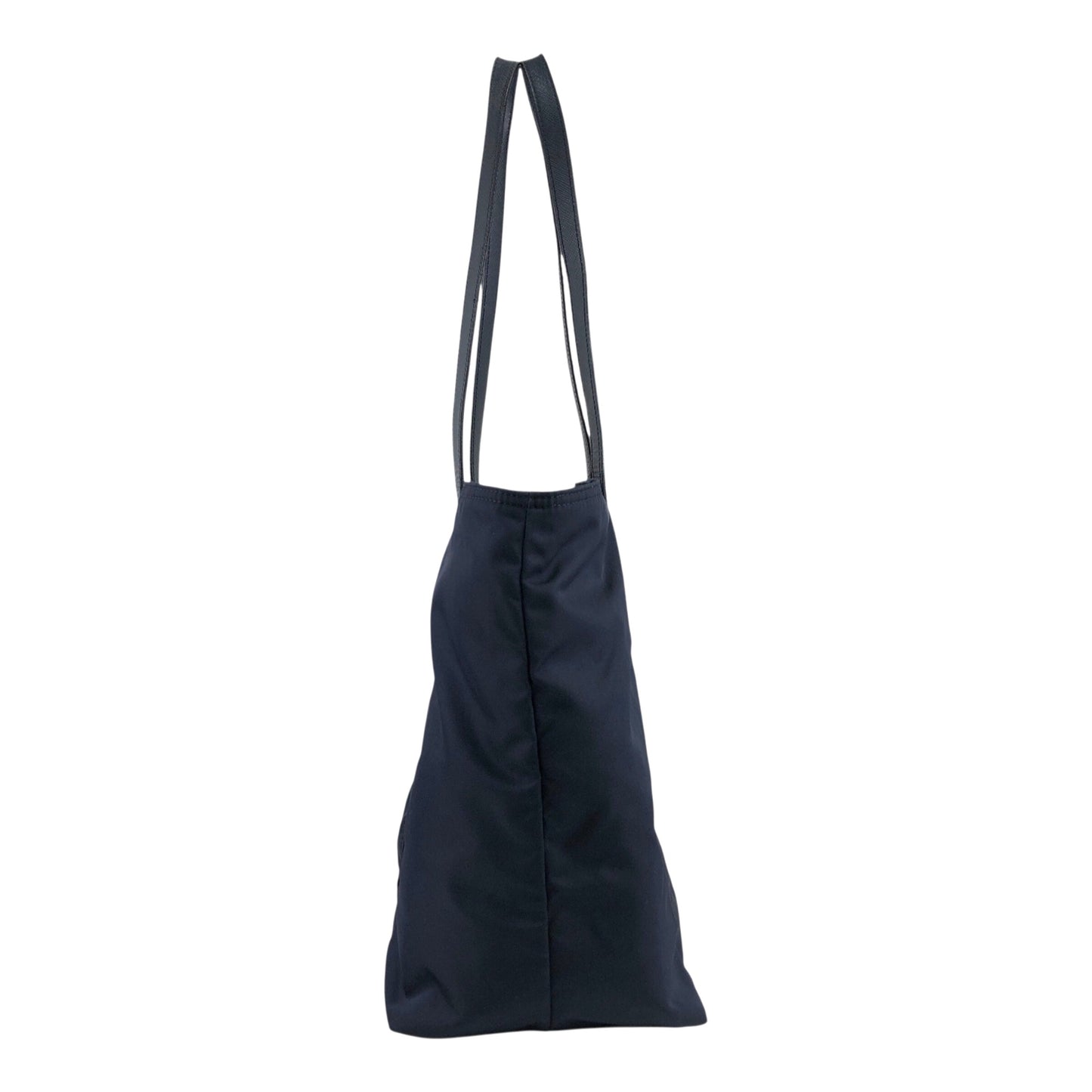 PRADA Tessuto Triangle Logo Totebag Navy Vintage 3j5ghg