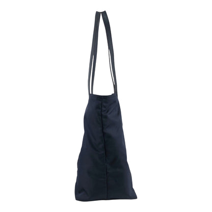 PRADA Tessuto Triangle Logo Totebag Navy Vintage 3j5ghg