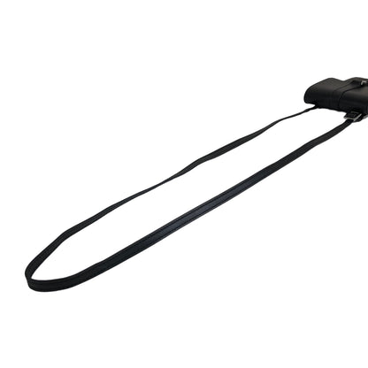 GUCCI Jackie Leather Phone Holder Small Shoulder bag Black Vintage thmm8m