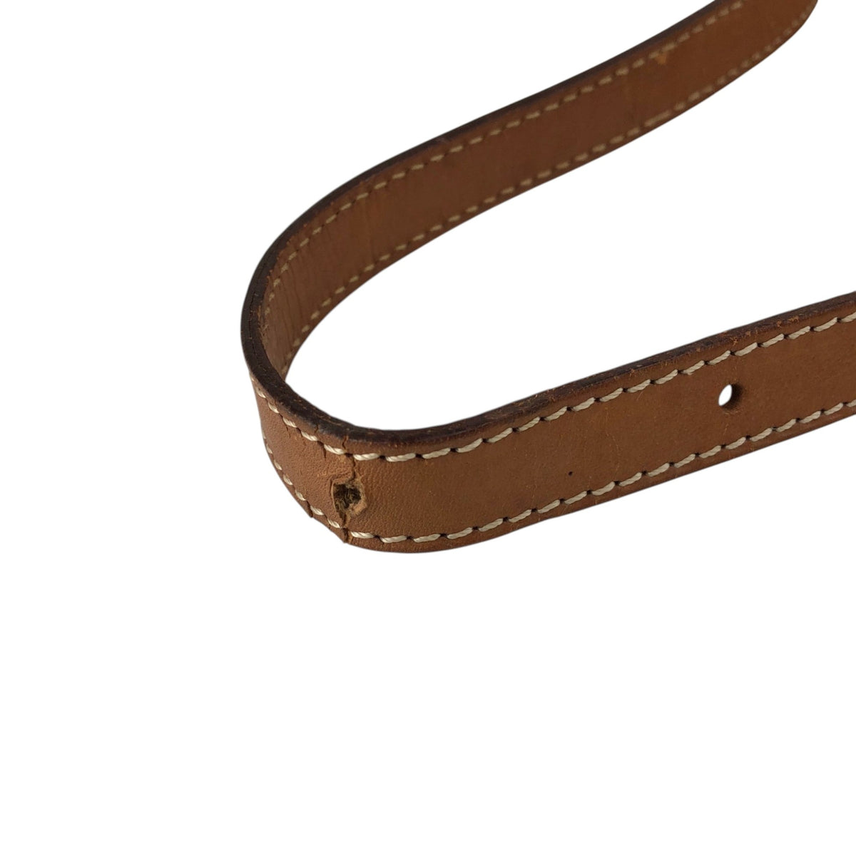 CELINE Macadam Blason  Shoulder bag Brown Vintage t38p84