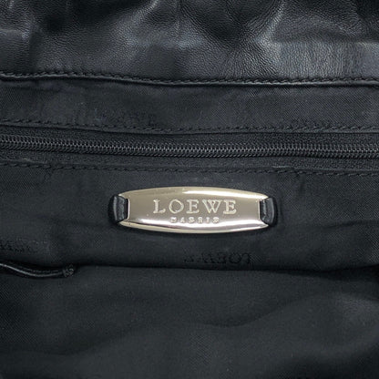 LOEWE Anagram Totebag Black Vintage ztwujd