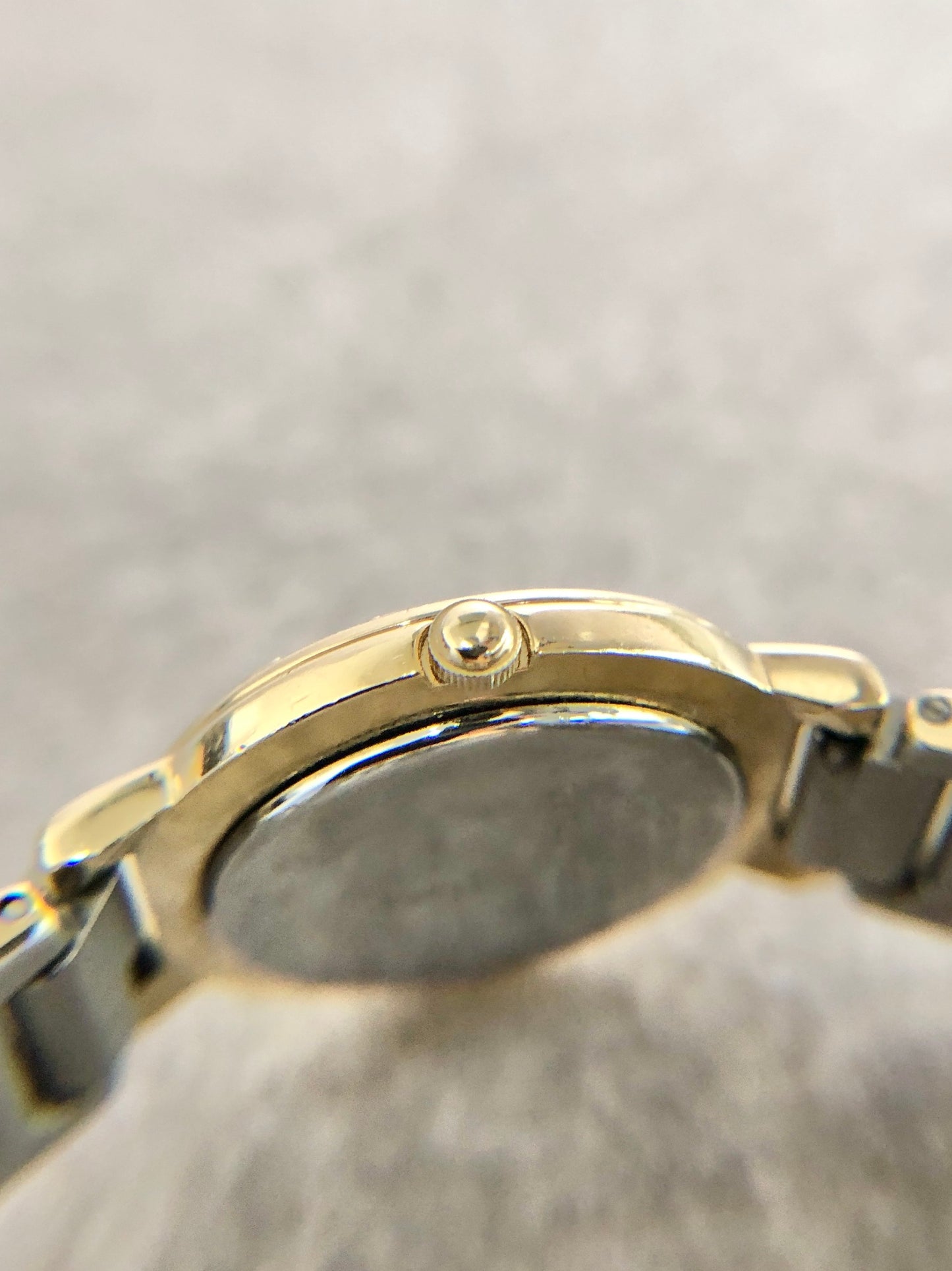 Yves Saint Laurent Quartz Watch Silver×Gold 2200-229789Y Vintage 6vjehs