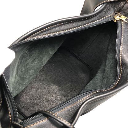 LOEWE Charm Shoulder bag Black Vintage zkuvfd