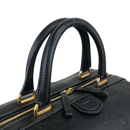 LOEWE Handbag Boston bag Black Vintage cx5sz7