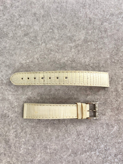 Christian Dior Cannage Quartz Watch Black×White Vintage jw4b2h