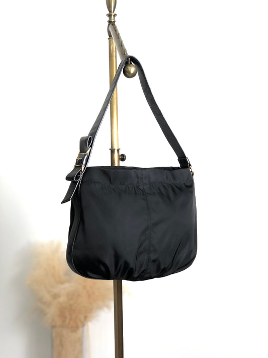 Salvatore Ferragamo Vala Shoulder bag Black Vintage phtug7