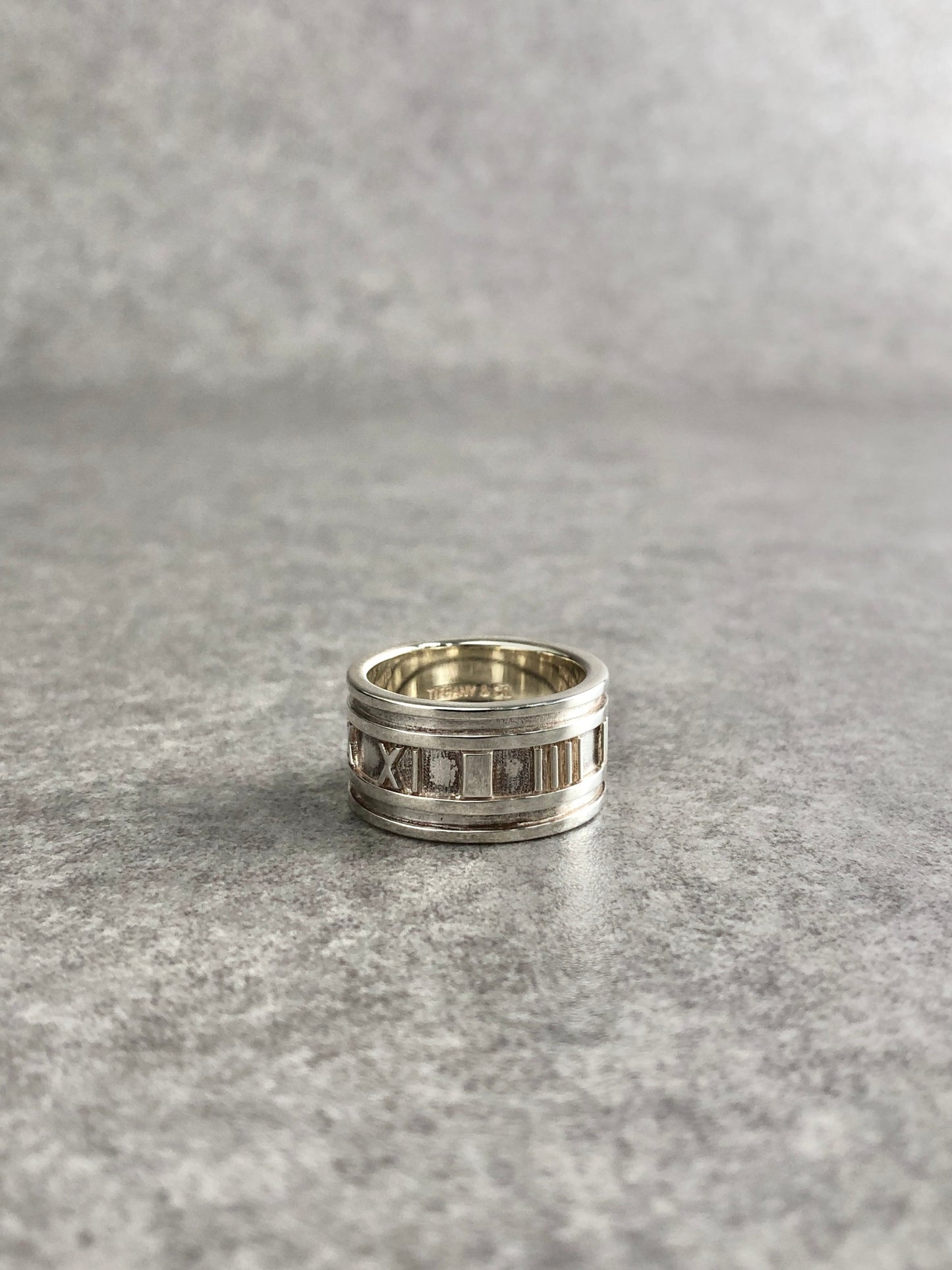 Tiffany & Co. SILVER925 Ring Silver Vintage 5ppmm6