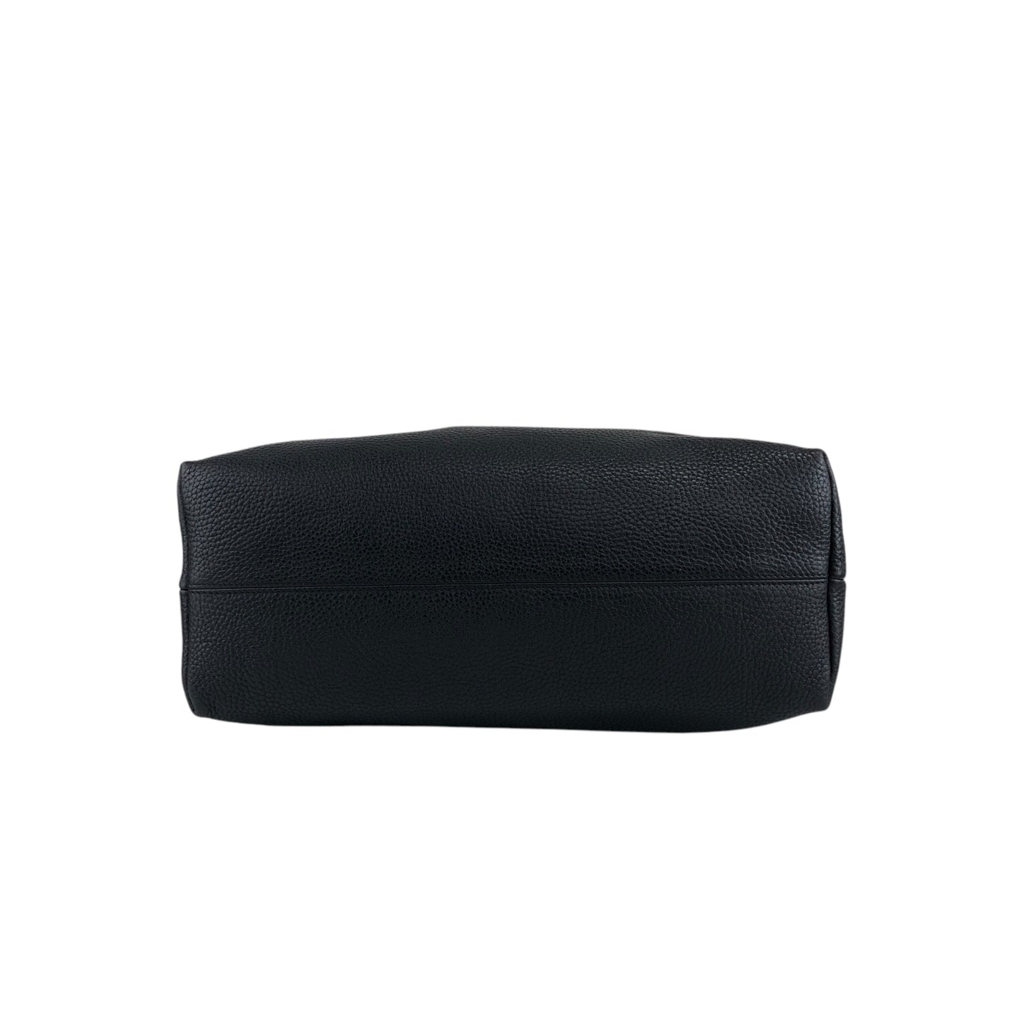 BURBERRY Logo Totebag Black Vintage u4ezwe