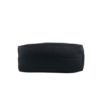 BURBERRY Logo Totebag Black Vintage u4ezwe