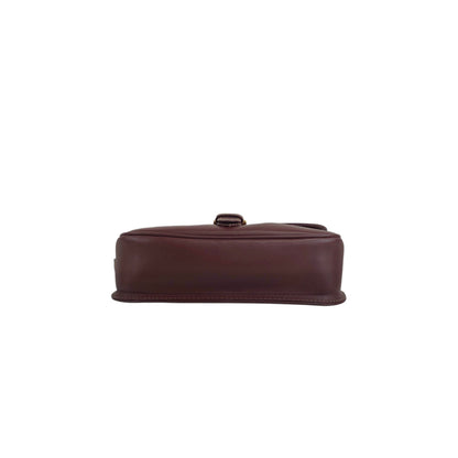 Cartier Front Buckle Shoulder bag Bordeaux Vintage iejnyi