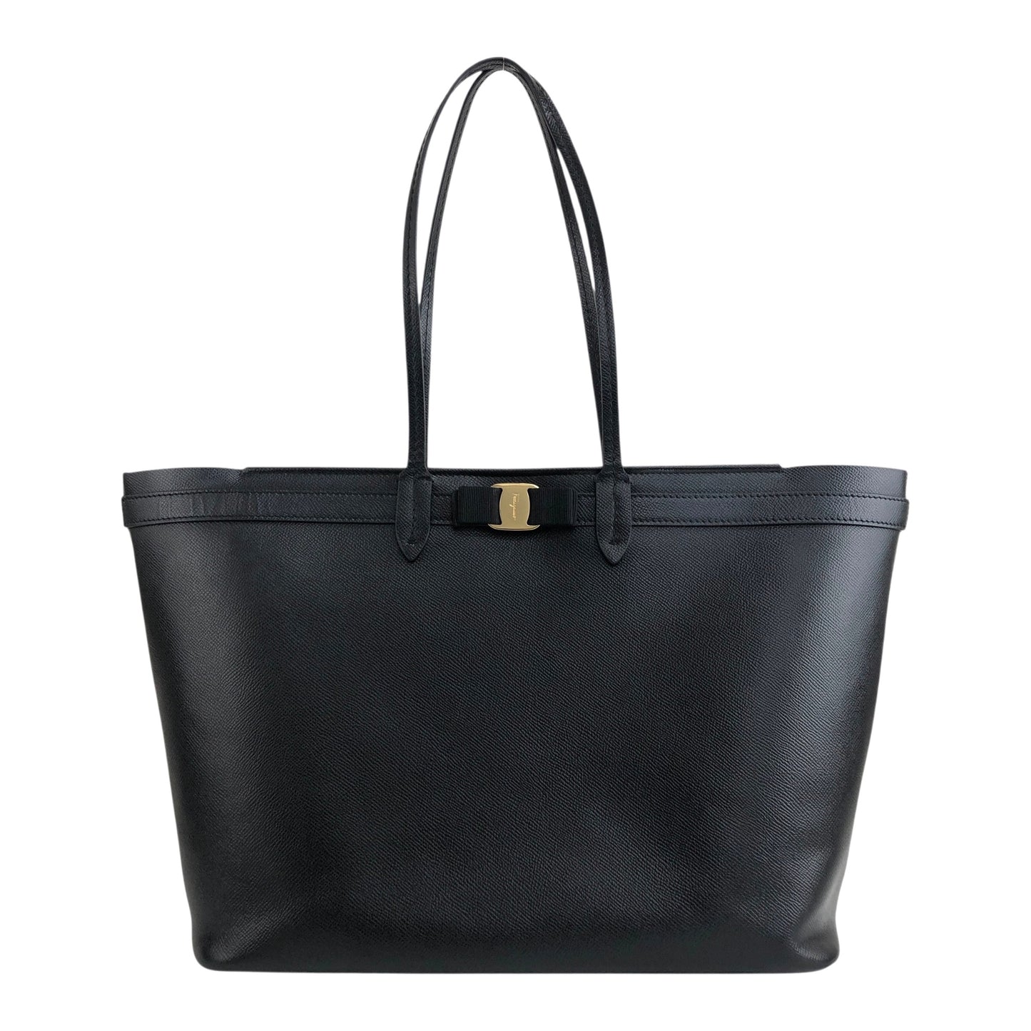 Salvatore Ferragamo Vala Totebag Black Vintage 8dgiw2