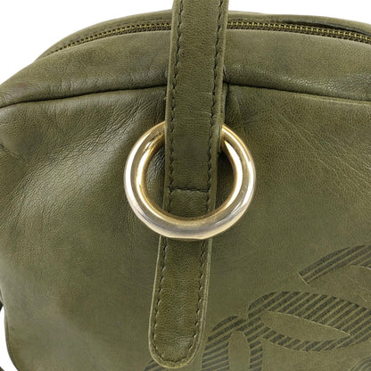LOEWE Anagram Shoulder bag Khaki Vintage 3fvsx5