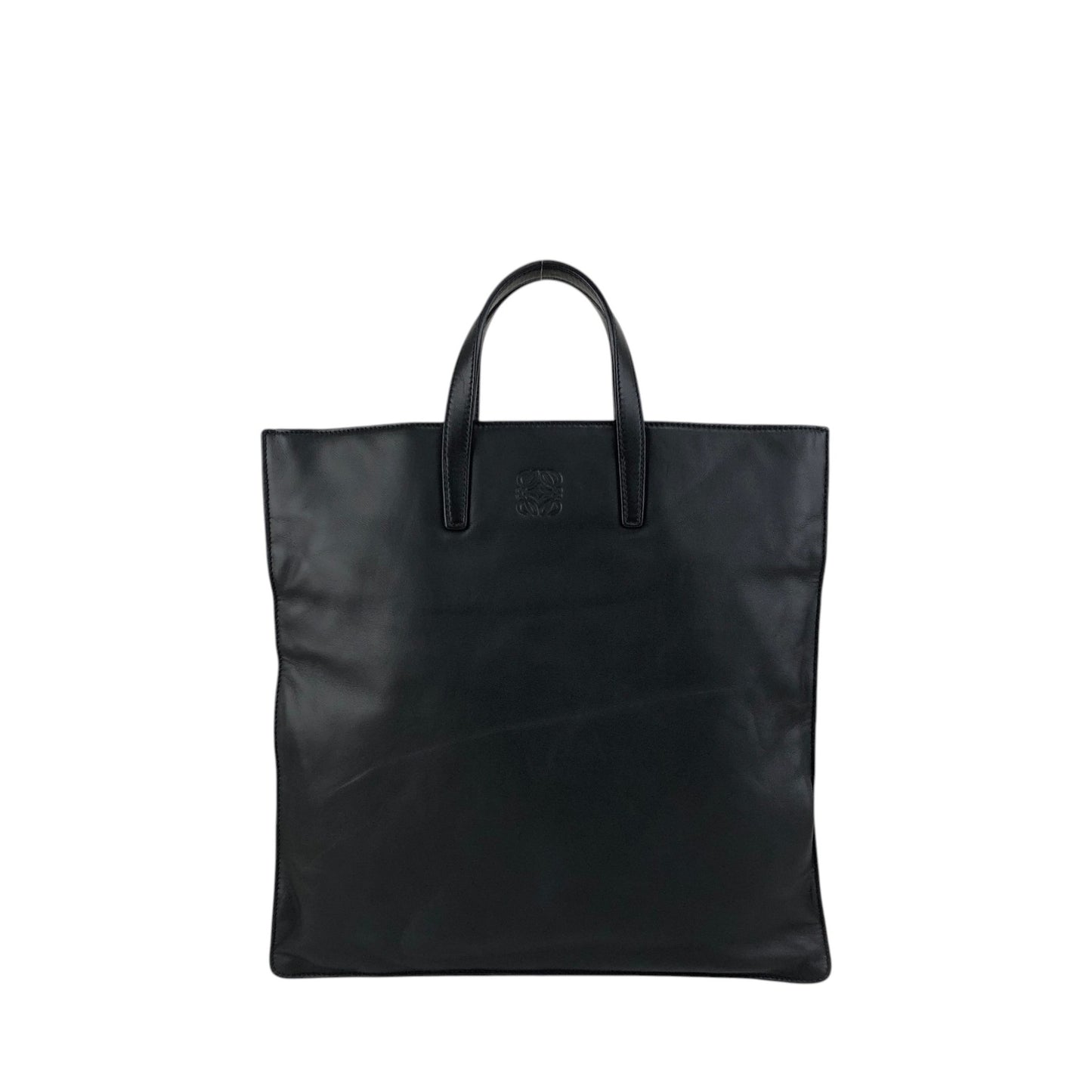 LOEWE Anagram Totebag Black Vintage zi47f6