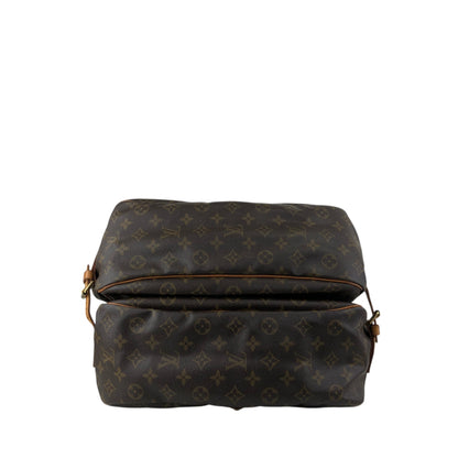 LOUIS VUITTON Monogram Shoulder bag Brown Vintage M42254 j4a4v6