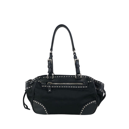 PRADA Totebag Black Vintage dgrztj